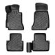 Πατάκια Σκαφάκια 3D Από Λάστιχο TPE Για Mercedes E-Class W213 2016- Rizline 4 Τεμάχια Μαύρα (CAR0019592)
