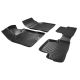 Πατάκια Σκαφάκια 3D Από Λάστιχο TPE Για Nissan Qashqai 2007-2013  / 2014-2021 Rizline 4 Τεμάχια Μαύρα (CAR0019599)
