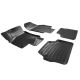 Πατάκια Σκαφάκια 3D Από Λάστιχο TPE Για Opel Astra H 2004-2009 Rizline 4 Τεμάχια Μαύρα (CAR0019601)