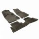 Πατάκια Σκαφάκια 3D Από Λάστιχο TPE Για Opel Corsa C 2000-2006 Rizline 4 Τεμάχια Μαύρα (CAR0019604)