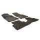 Πατάκια Σκαφάκια 3D Από Λάστιχο TPE Για Opel Vectra C 2002-2009 Rizline 4 Τεμάχια Μαύρα (CAR0019608)