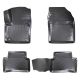 Πατάκια Σκαφάκια 3D Από Λάστιχο TPE Για Toyota C-ΗR 2WD Rizline 4 Τεμάχια Μαύρα (CAR0019617)