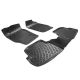 Πατάκια Σκαφάκια 3D Από Λάστιχο TPE Για VW Polo 2002-2009/Seat Ibiza 6L 2003-2008 / Seat Cordoba 6L 2002-2008 Rizline 4 Τεμάχια Μαύρα (CAR0020011)