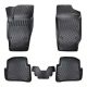 Πατάκια Σκαφάκια 3D Από Λάστιχο TPE Για VW Polo 6R 2009-2016 /Skoda Fabia 2014- Rizline 4 Τεμάχια Μαύρα (CAR0020012)