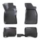 Πατάκια Σκαφάκια 3D Από Λάστιχο TPE Για Audi A4 1996-2000 Rizline 4 Τεμάχια Μαύρα (CAR0020018)