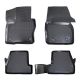 Πατάκια Σκαφάκια 3D Από Λάστιχο TPE Για Ford Focus ΙΙI 2010-2018 Rizline 4 Τεμάχια Μαύρα (CAR0020032)