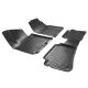 Πατάκια Σκαφάκια 3D Από Λάστιχο TPE Για Hyundai I20 2015-2020 Rizline 4 Τεμάχια Μαύρα (CAR0020036)