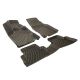 Πατάκια Σκαφάκια 3D Από Λάστιχο TPE Για Land Rover Range Rover Evoque L538 2011-2018 Rizline 4 Τεμάχια Μαύρα (CAR0020042)