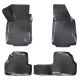 Πατάκια Σκαφάκια 3D Από Λάστιχο TPE Για Opel Mokka 12-19 / Chevrolet Trax 12+ Rizline 4 Τεμάχια Μαύρα (CAR0020049)