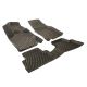 Πατάκια Σκαφάκια 3D Από Λάστιχο TPE Για Peugeot 307 2001-2014/Citroen C4 2004-2011 Rizline 4 Τεμάχια Μαύρα (CAR0020053)