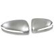 Καπάκια Καθρεφτών Για Mercedes-Benz C-Class W205 , E-Class W213 , S-Class W222 , GLC X253 Brushed Aluminium 2 Τεμάχια (CAR0020168)