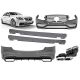 Body Kit Για Mercedes-Benz E-Class W212 13-16 Facelift Amg Look Με Μάσκα &  Μπούκες (CAR0020199)