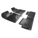 Πατάκια Σκαφάκια 3D Από Λάστιχο TPE Για Honda Civic 2016- Rizline 4 Τεμάχια Μαύρα (CAR0020486)