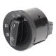 Διακόπτης Φώτων Με Προβολείς Για Seat Mii 12+ / Alhabra 10+ / VW New Beetle 16+ / Golf V 04-08, VI 08-13 , Jetta 05-10 , Up 16-19 , Touran 03-15 , Tiguan 11-16 , Transporter 03-19 , Amarok 16+  Μαύρο 10 Pin (CAR0020527)