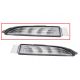 DRL Για VW Golf VI (6) 08-12 R20 Look Προφυλακτήρα Δεξί 1 Τεμάχιο (CAR0020752)