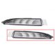 DRL Για VW Golf VI (6) 08-12 R20 Look Προφυλακτήρα Αριστερό 1 Τεμάχιο (CAR0020753)