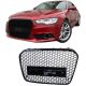 Μάσκα Για Audi A6 4G C7 11-15 RS6 Look Κυψελωτή Γυαλιστερό Μαύρο 1 Τεμάχιο (CAR0020777)