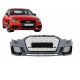 Μπροστινός Προφυλακτήρας Για Audi A3 8V 16-18 Sedan / Cabrio Facelift RS3 Look (CAR0020816)