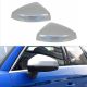 Καπάκια Καθρεφτών Για Audi A3 8V 12-20 RS3 Look Brushed Aluminium 2 Τεμάχια (CAR0020910)
