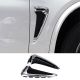 Αεραγωγοί Φτερών Για Bmw X5 F15 13-18 M-Look Χρώμιο / Μαύρο 2 pcs (CAR0021072)