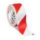 Αυτοκόλλητη Ταινία Σήμανσης Κινδύνου (Βινυλίου) Κόκκινο-Λευκό 3Μ 7671 50mm x 33m (CAR0021185)