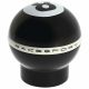 Πόμολο Λεβιέ Ταχυτήτων Universal Μαύρο 8 Ball Για Ανασηκωτή Όπισθεν 850111B (CAR0021225)