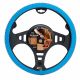 Κάλυμμα Tιμονιού Handmade Δερματίνη Μπλε Medium 37-39cm HMA10BL (CAR0021231)