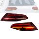Πισινά Φανάρια Set Για Vw Golf VII 7 & 7.5 11-19 Led Bar Dynamic Facelift 7.5 GTI/R Look Κόκκινο/Φιμέ VLand (CAR0021325)