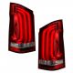 Πισινά Φανάρια Set Για Mercedes-Benz Vito W447 14+ Full Led Bar & Led Signal Dynamic Κόκκινο/Crystal Carner (CAR0021386)