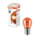 Λάμπα Φλας PY21W BAU15S Πορτοκαλί 12volt 21watt Original Line Osram 7507 1 Τεμάχιο (CAR0021518)