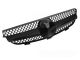 Μάσκα Για Mercedes-Benz CLK-Class W209 03-09 Amg Look Με Μονή Γρίλια Μαύρη Γυαλιστερή 1 Τεμάχιο (CAR0021609)