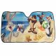 Ηλιοπροστασία Κουρτινάκι Παρμπρίζ Εσωτερικό Warner Bros Looney Tunes Family At The Beach 60 x 130 cm 2789 (CAR0021971)