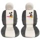 Ημικαλύμματα Μπροστινών Καθισμάτων Πετσέτα Mickey Mouse Άσπρο-Γκρι 4 Τεμάχια 9944-17 (CAR0022049)