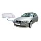 Κρύσταλλο Φαναριού Δεξί Για Bmw 3 E46 Sedan/Touring Facelift 01-05 Xenon & Halogen 1 Τεμάχιο (CAR0022137)