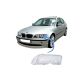 Κρύσταλλο Φαναριού Αριστερό Για Bmw 3 E46 Sedan/Touring Facelift 01-05 Xenon & Halogen 1 Τεμάχιο (CAR0022138)