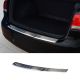 Προστατευτικό Πίσω Προφυλακτήρα Για Vw Golf VI (6) 08-12 5d Από Ανοξείδωτο Ατσάλι (Steel) (CAR0022182)