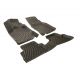 Πατάκια Σκαφάκια 3D Από Λάστιχο TPE Για Ford Εcosport 2012- Rizline 4 Τεμάχια Μαύρα (CAR0022319)