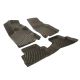 Πατάκια Σκαφάκια 3D Από Λάστιχο TPE Για Honda Civic Sedan 1995-2000 Rizline 4 Τεμάχια Μαύρα (CAR0022326)