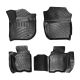 Πατάκια Σκαφάκια 3D Από Λάστιχο TPE Για Honda Jazz 2013-2020/ Honda Fit 2013- Rizline 4 Τεμάχια Μαύρα (CAR0022334)