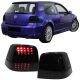 Πισινά Φανάρια Set Για Vw Golf IV (4) 97-03 Led Φιμέ Winjet (CAR0022529)