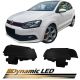 Φλας Καθρέπτη Για Vw Polo 6R 6C 09-17 Dynamic Led Canbus Μαύρο/Φιμέ 2 Τεμάχια (CAR0022707)