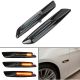 Πλαϊνά Φλας Φτερού Για Bmw 1 E81 / E82 / E87 / E88 / 3 E90 / E91 / E92 / E93 / X1 E84 / X3 E83 / F10 Look Led Dynamic Γυαλιστερό Μαύρο / Φιμέ 2 Τεμάχια (CAR0022719)
