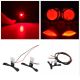 Led Devil Eyes Για Προτζέκτορες Φαναριών Κόκκινα Σετ 2 Τεμαχίων (CAR0022729)
