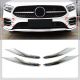 Τριμ Προφυλακτήρα Εμπρός Χρωμίου Για Mercedes-Benz A-Class W177 18+ Σετ 4 Τεμαχίων (CAR0023180)