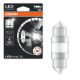 Λάμπα Led Σωληνωτή 29mm C5W SV8.5-8 12volt 1 watt 6000k Osram 6438DWΡ-01Β 1 Τεμάχιο (CAR0023246)