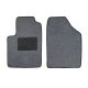 Πατάκια Αυτοκινήτου Universal Μοκέτα Comfort Ανθρακί 2 Τεμάχια (CAR0024143)