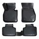 Πατάκια Σκαφάκια 3D Από Λάστιχο TPE Για  Bmw X1 F48 15+ Black Rizline 4  Τεμάχια Μαύρα (CAR0024933)