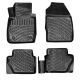 Πατάκια Σκαφάκια 3D Από Λάστιχο TPE Για Ford Fiesta 08-17 Rizline 4 Τεμάχια Μαύρα (CAR0024935)