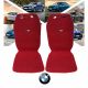 Πλατοκαθίσματα Μπροστινά Πετσέτα για BMW ///M Κόκκινο 2 Τεμαχίων OEM (CAR0025007)