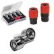 Αντικλεπτικά Μπουλόνια Ασφαλείας Butzi Pro Kit 6 pcs Με Μοναδικό Κλειδί-Εργαλείο Type-DD M12x1.25 L28 (CAR0025064)